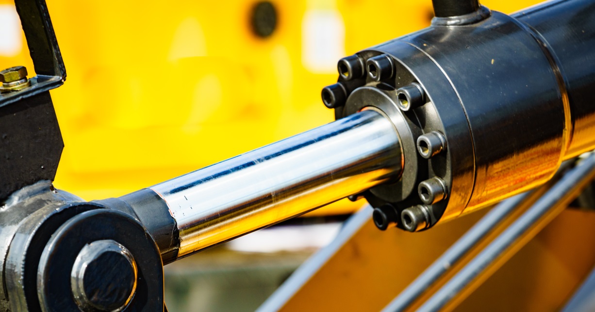 Hydraulic mechanism on modern machine